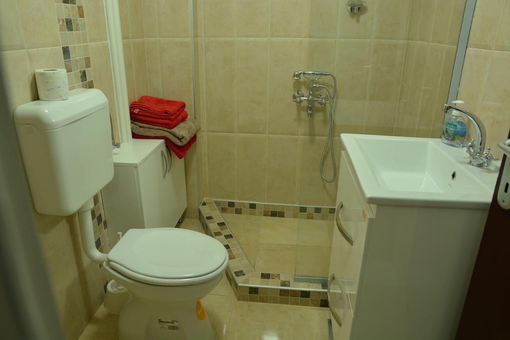 Apartment Kapishtec Skopje Camera foto